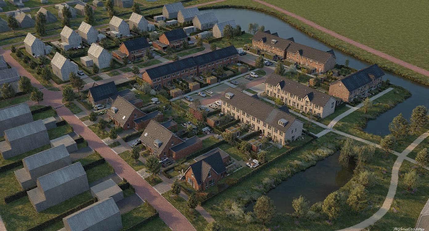 Kluswoning Bouwkavel (Bouwnr. 176) in Meppel, impressie na renovatie