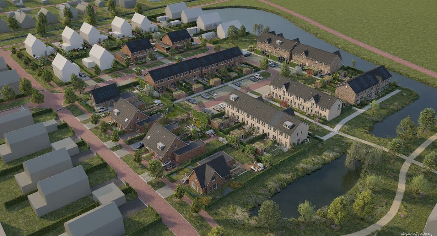 Kluswoning Bouwkavel (Bouwnr. 181) in Meppel, impressie na renovatie
