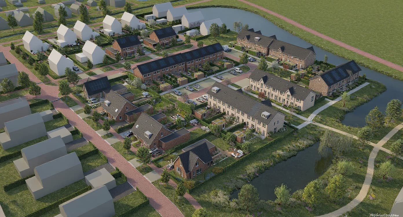 Kluswoning Bouwkavel (Bouwnr. 183) in Meppel, impressie na renovatie