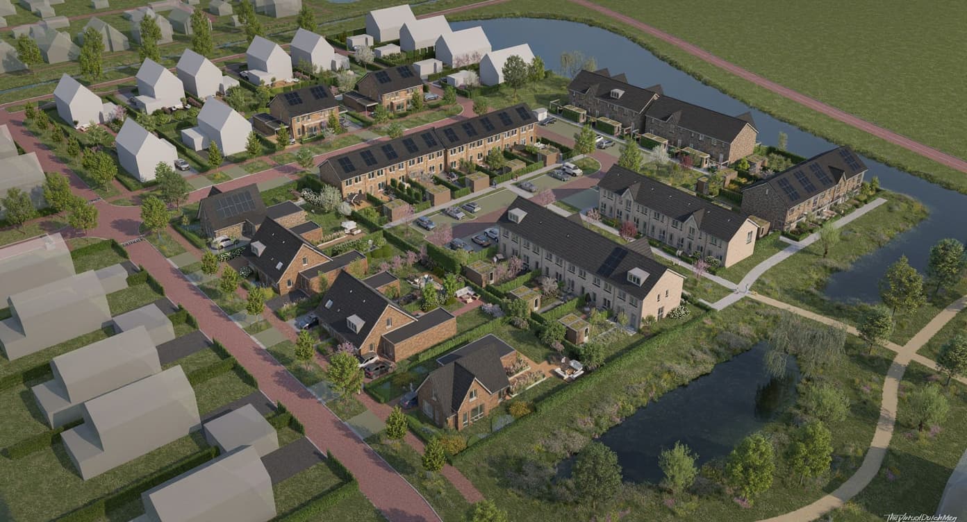 Kluswoning Bouwkavel (Bouwnr. 184) in Meppel, impressie na renovatie