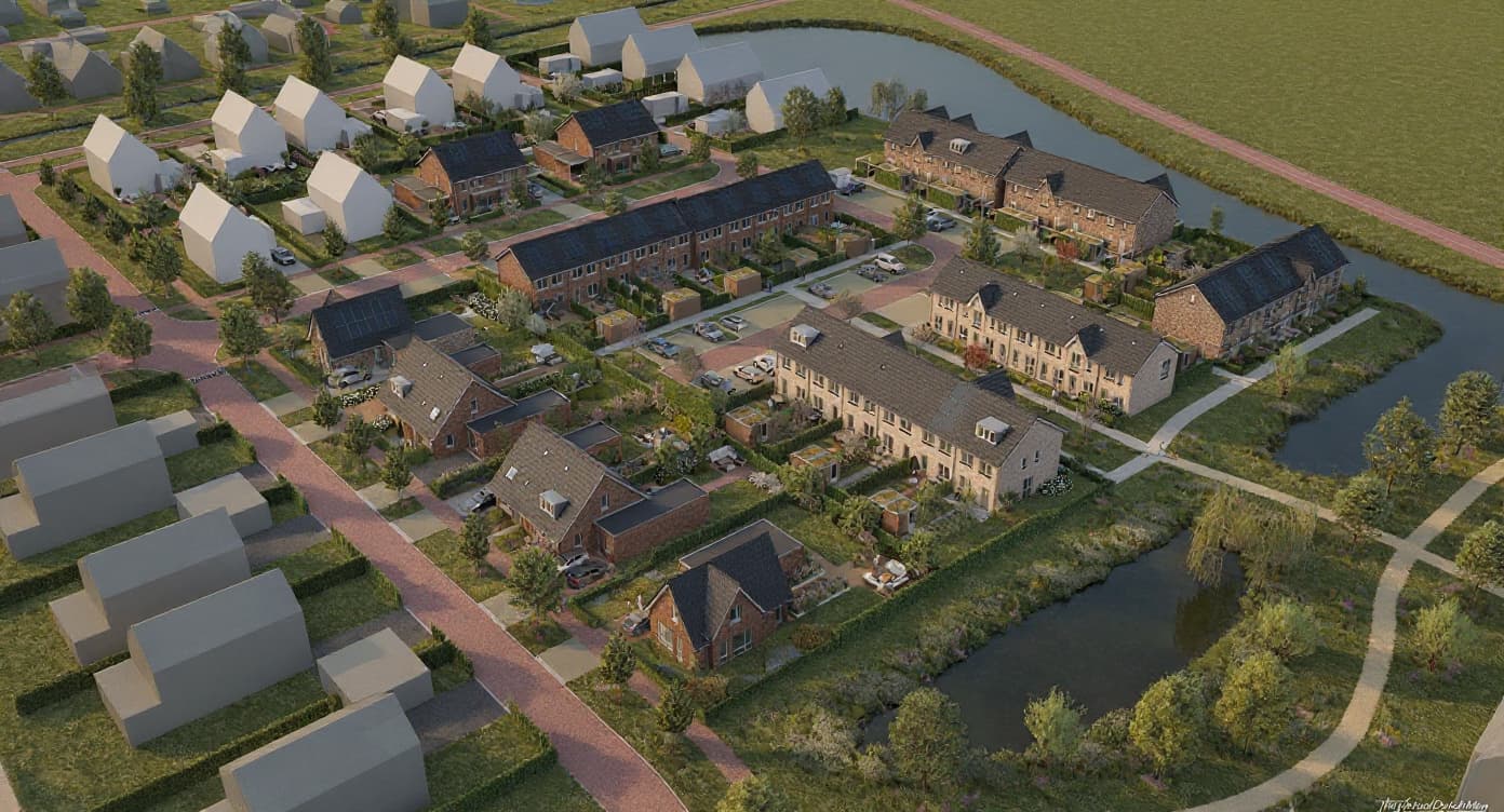 Kluswoning Bouwkavel (Bouwnr. 177) in Meppel, impressie na renovatie