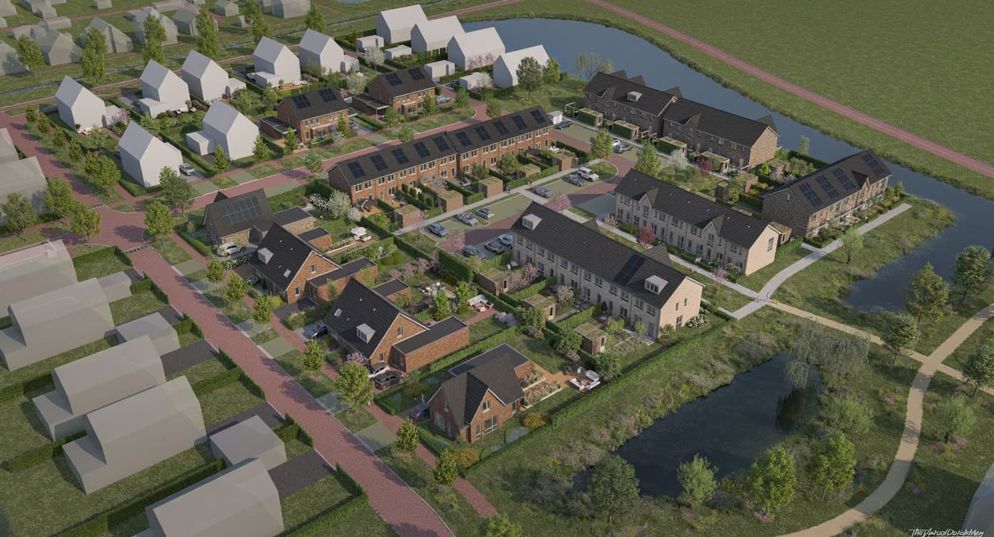 Kluswoning Bouwkavel (Bouwnr. 170) in Meppel, impressie na renovatie