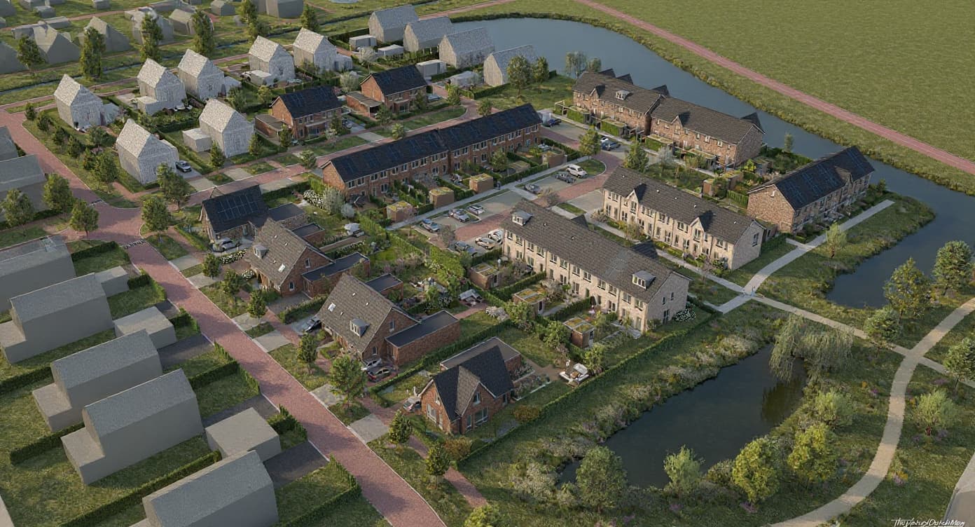 Kluswoning Bouwkavel (Bouwnr. 178) in Meppel, impressie na renovatie