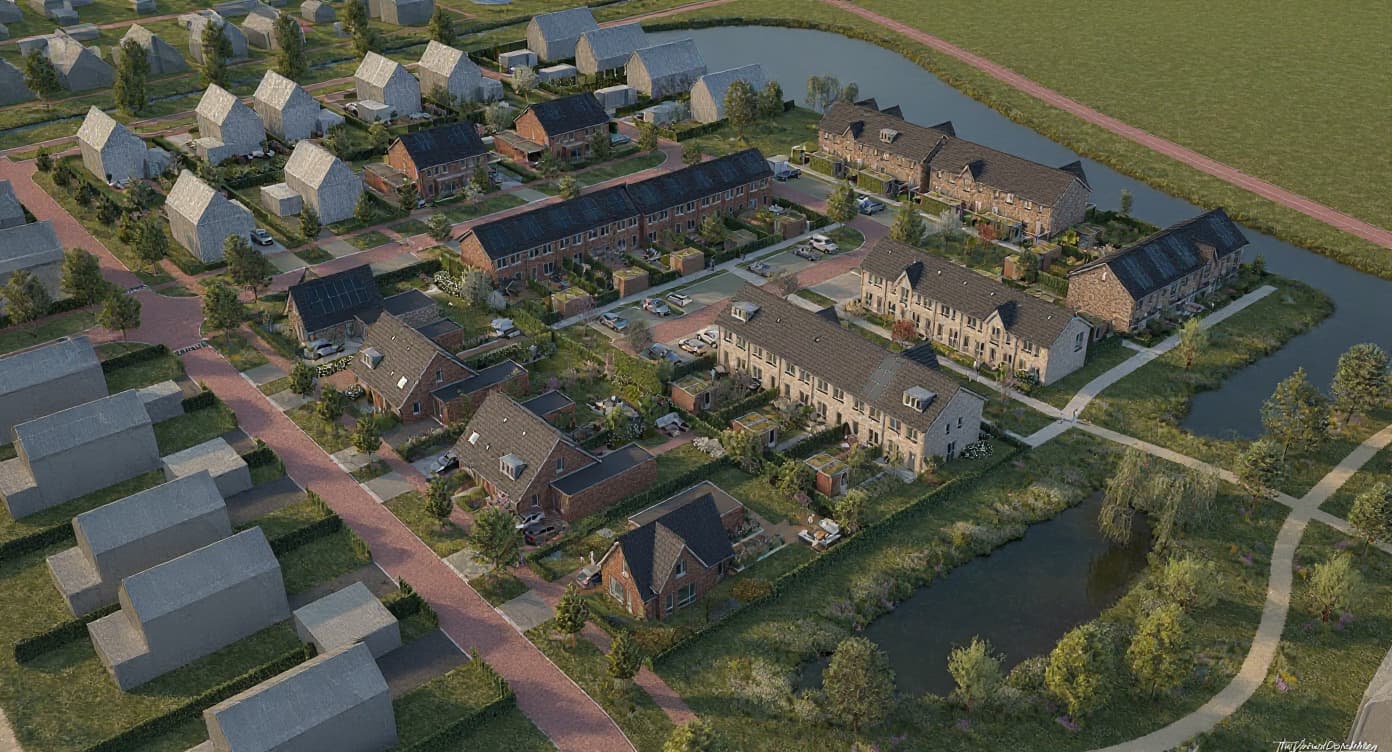 Kluswoning Bouwkavel (Bouwnr. 180) in Meppel, impressie na renovatie