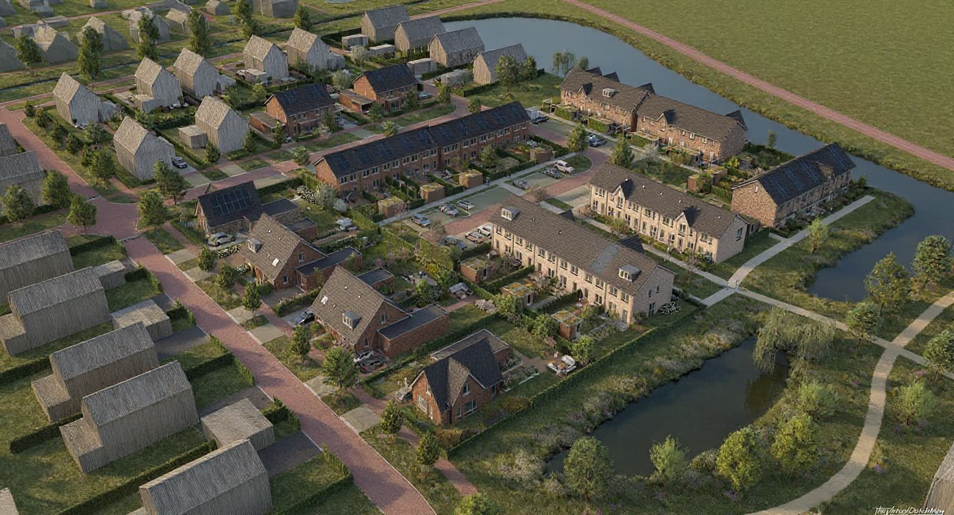 Kluswoning Bouwkavel (Bouwnr. 182) in Meppel, impressie na renovatie