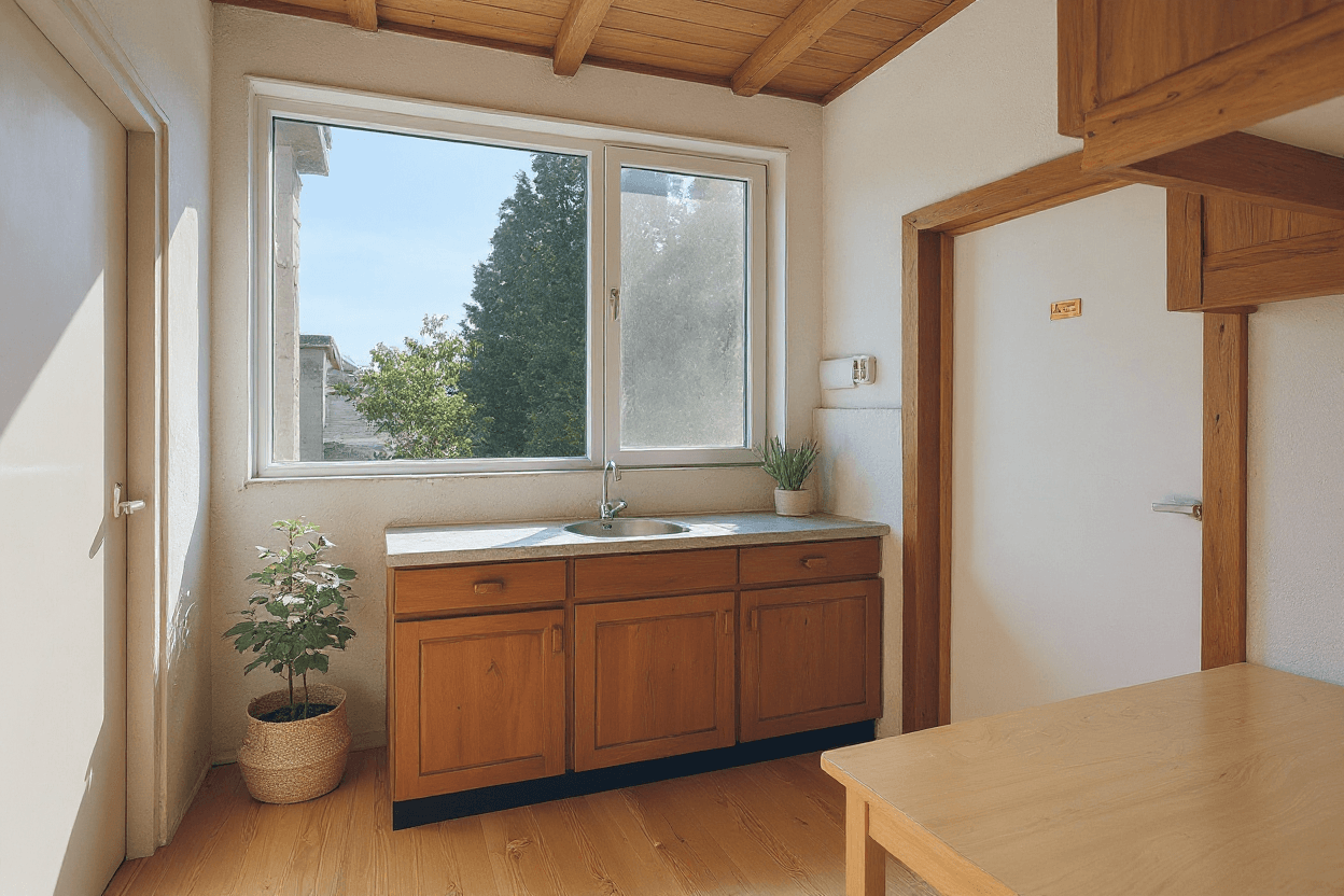Kluswoning Leeuwengrootstede 30 in Cuijk, impressie na renovatie