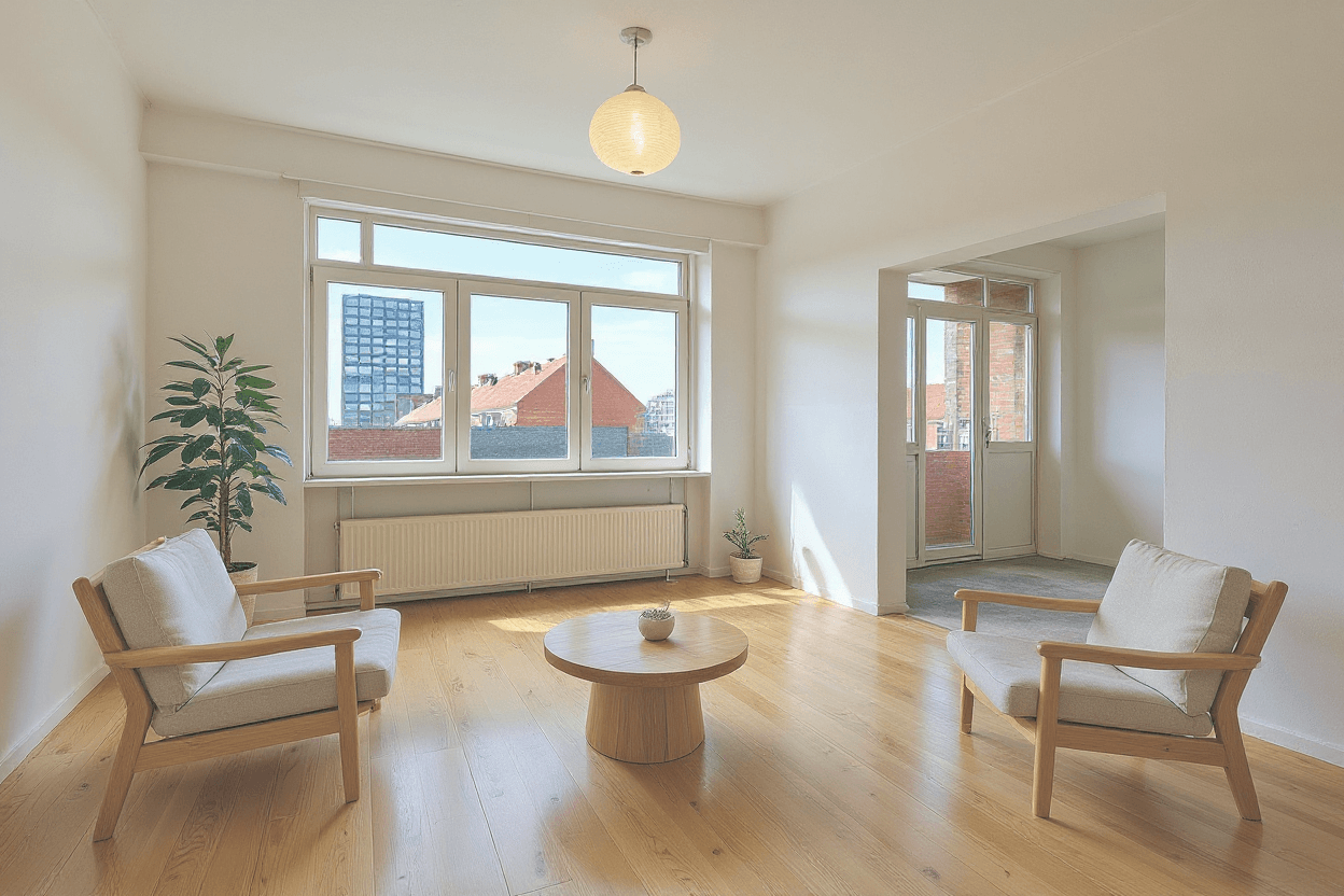 Kluswoning Piet Mondriaanstraat 107-3 in Amsterdam, impressie na renovatie
