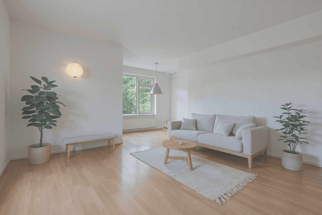 Kluswoning Zonnelaan 16 in Hardenberg, impressie na renovatie