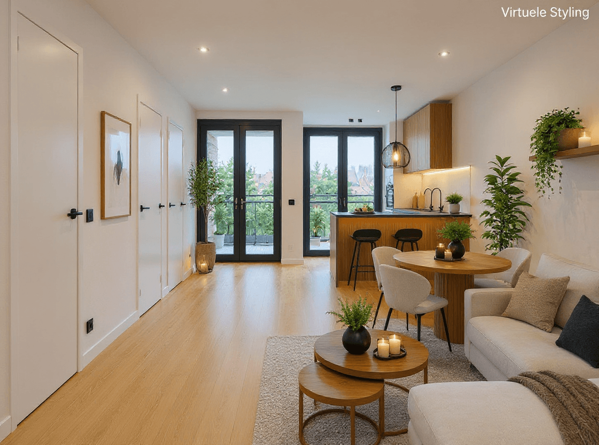 Kluswoning Chabotstraat 2 in Breda, impressie na renovatie