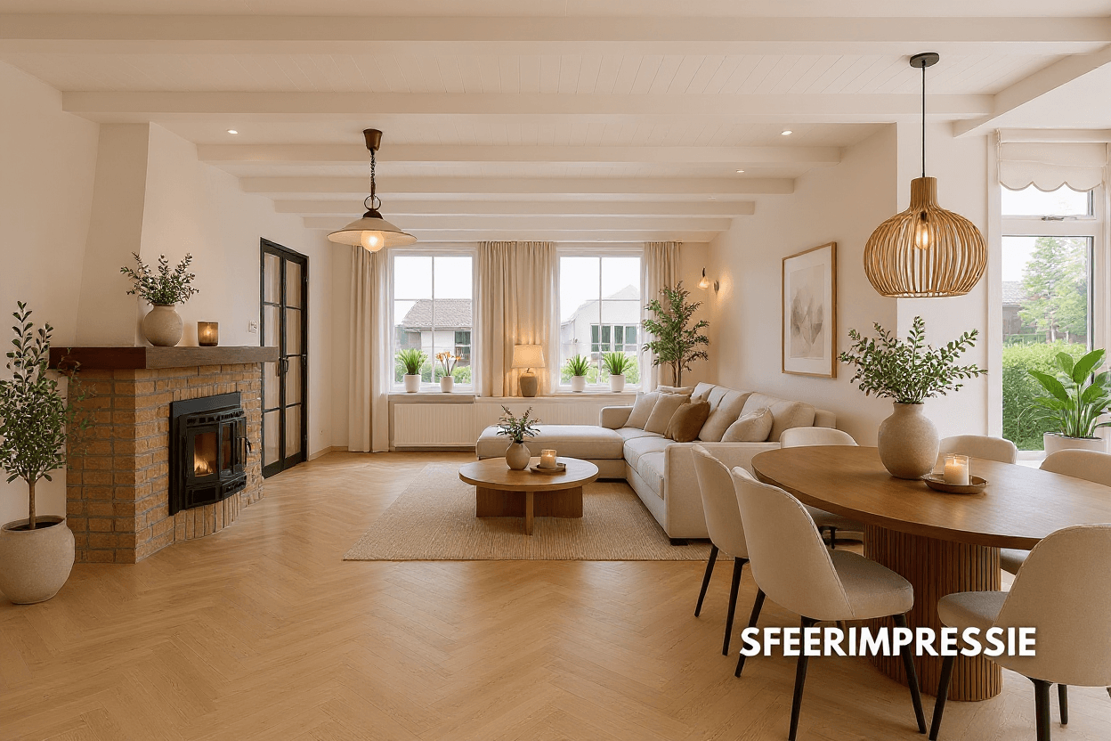 Kluswoning Eindstraat 34 in Drunen, impressie na renovatie