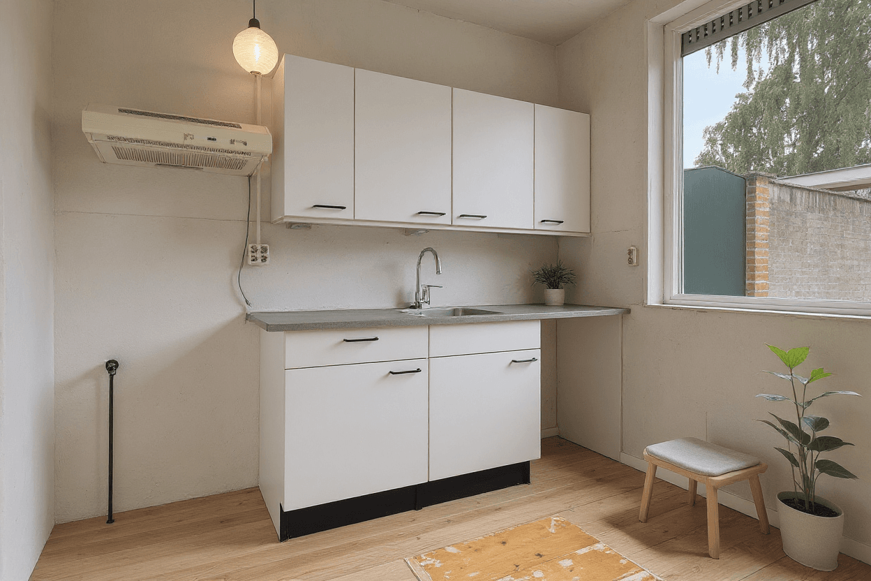 Kluswoning Hofakkers 42 in Zuidlaren, impressie na renovatie