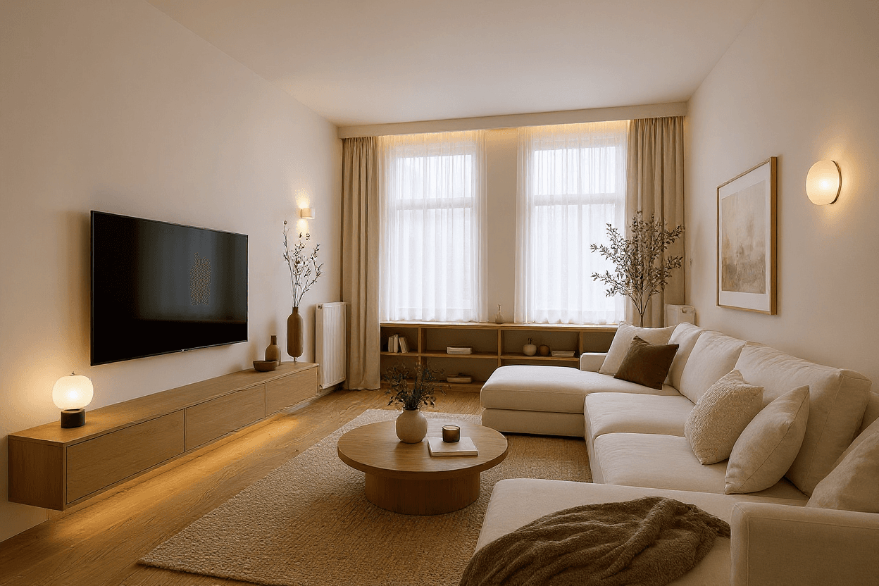 Kluswoning Langestraat 44 in Zaandam, impressie na renovatie