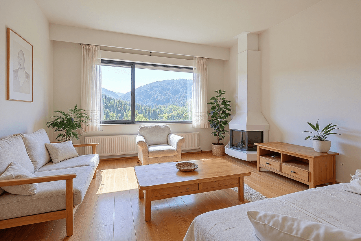 Kluswoning Draflaan 23 in Gorssel, impressie na renovatie
