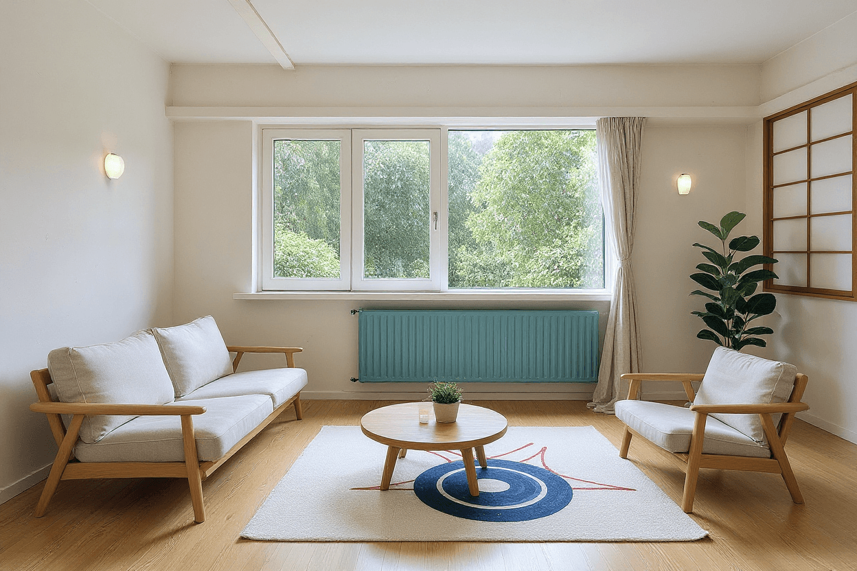 Kluswoning de Rikking 28 in Steenwijk, impressie na renovatie