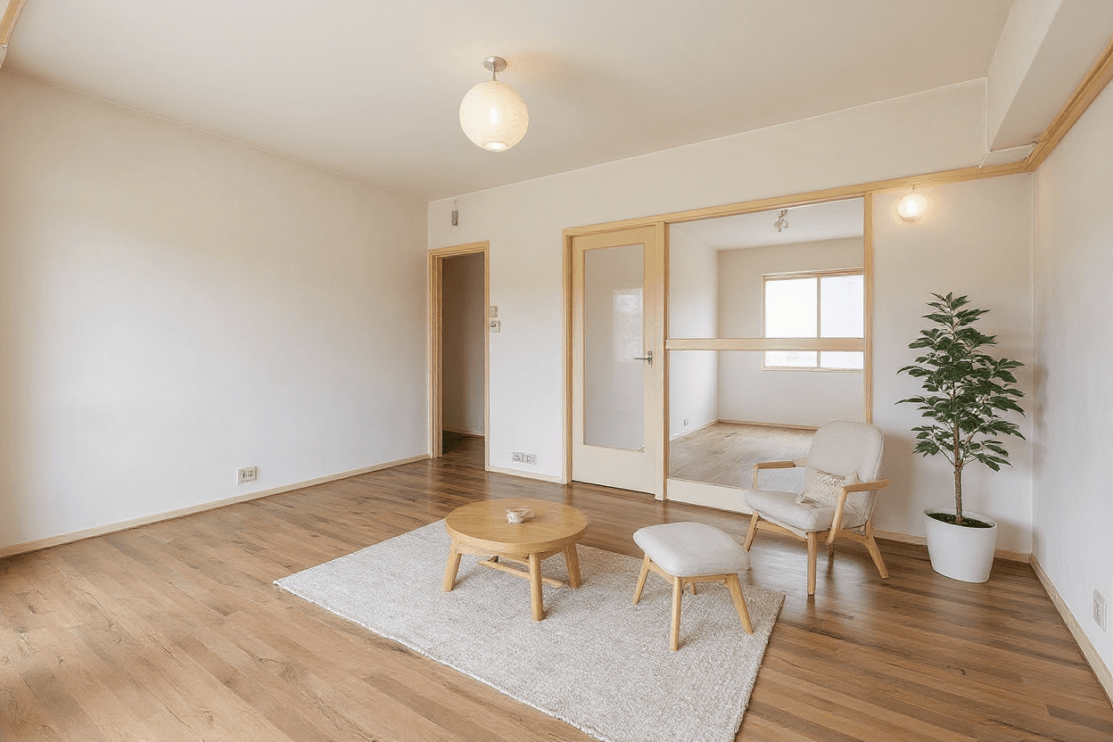 Kluswoning Hermanus Coenradistraat 2-2 in Amsterdam, impressie na renovatie
