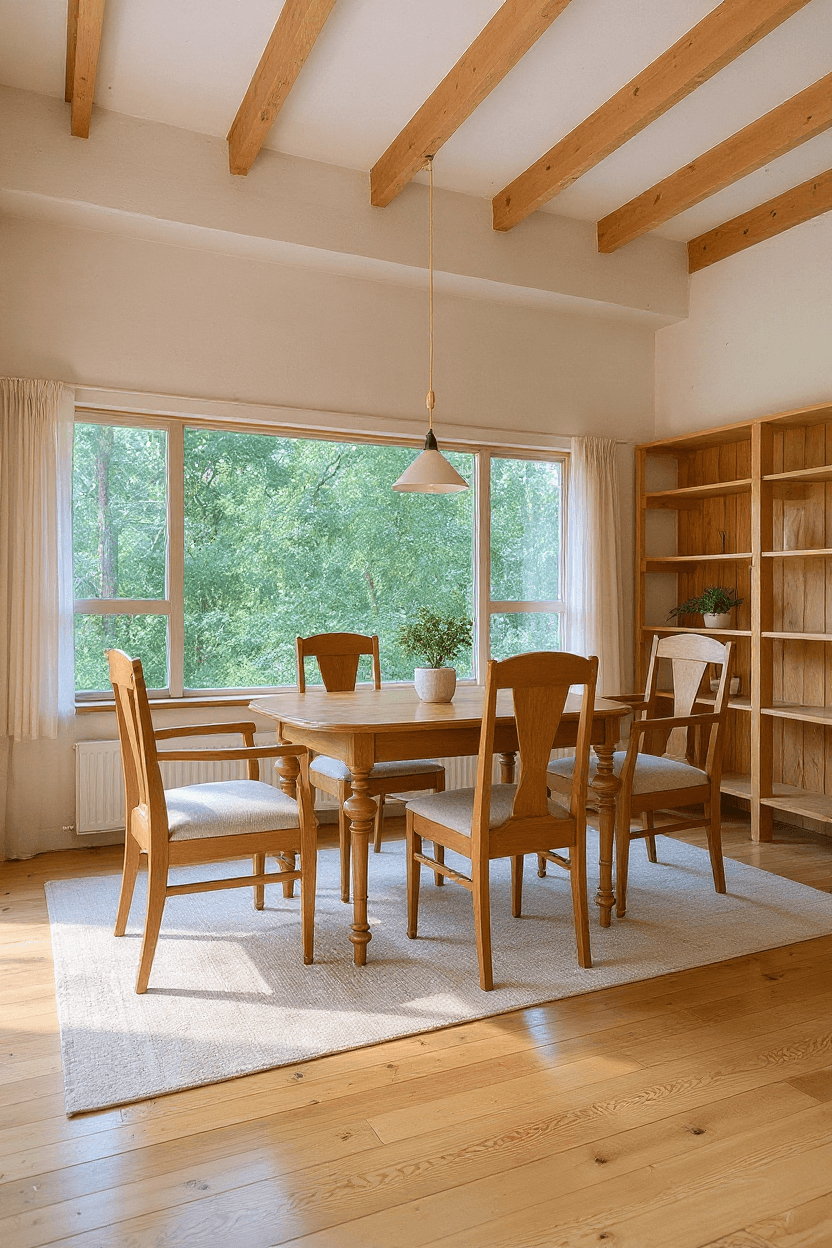 Kluswoning Noorderend 22 in Suwâld, impressie na renovatie