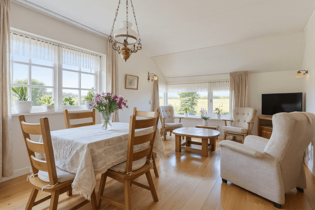 Kluswoning Het Klooster 18 in Angerlo, impressie na renovatie