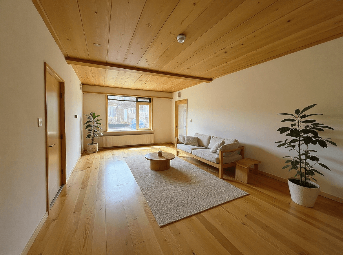 Kluswoning Henric de Cranestraat 10 in Kuinre, impressie na renovatie