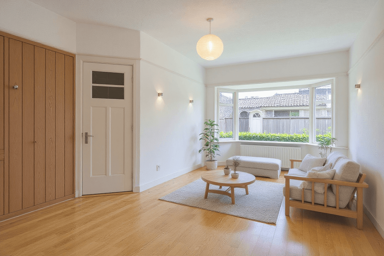 Kluswoning Bosboom Toussaintlaan 13 in Heemstede, impressie na renovatie