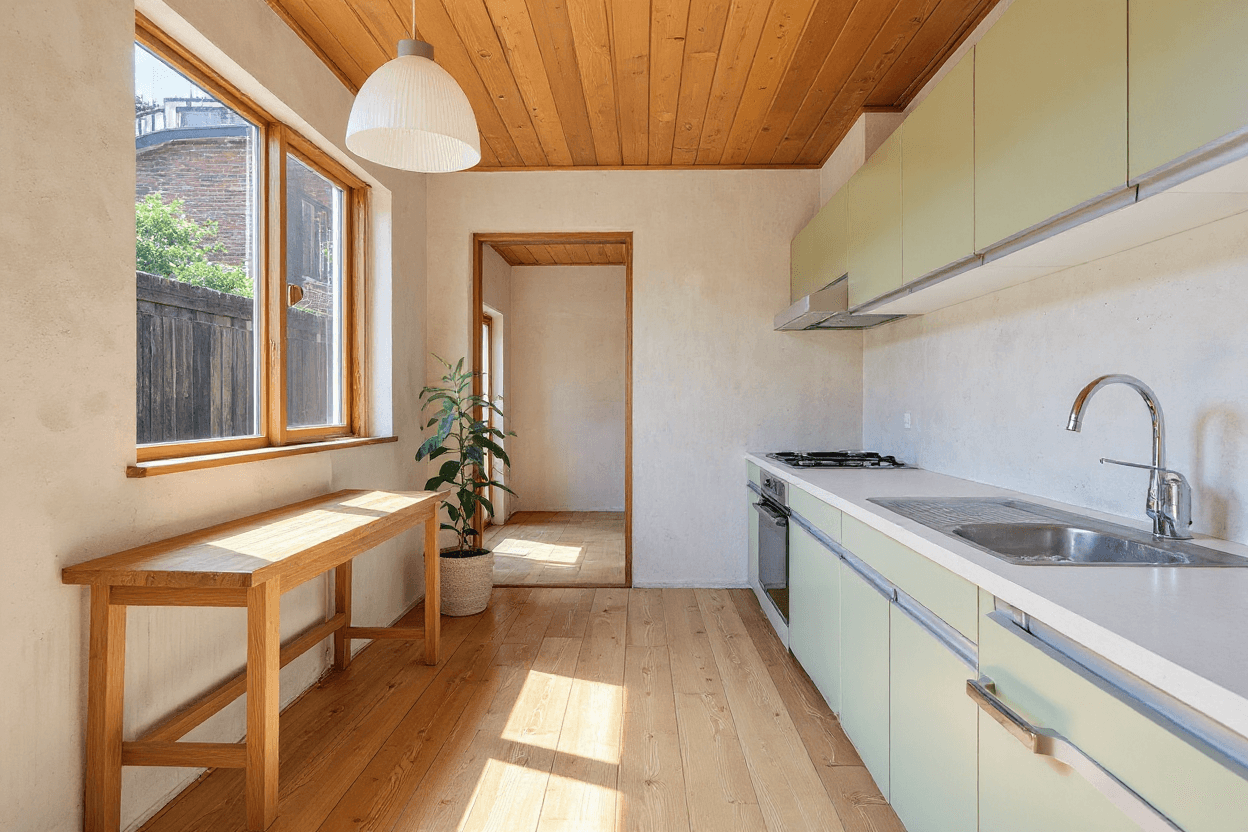 Kluswoning Gulikstraat 35 in Weert, impressie na renovatie