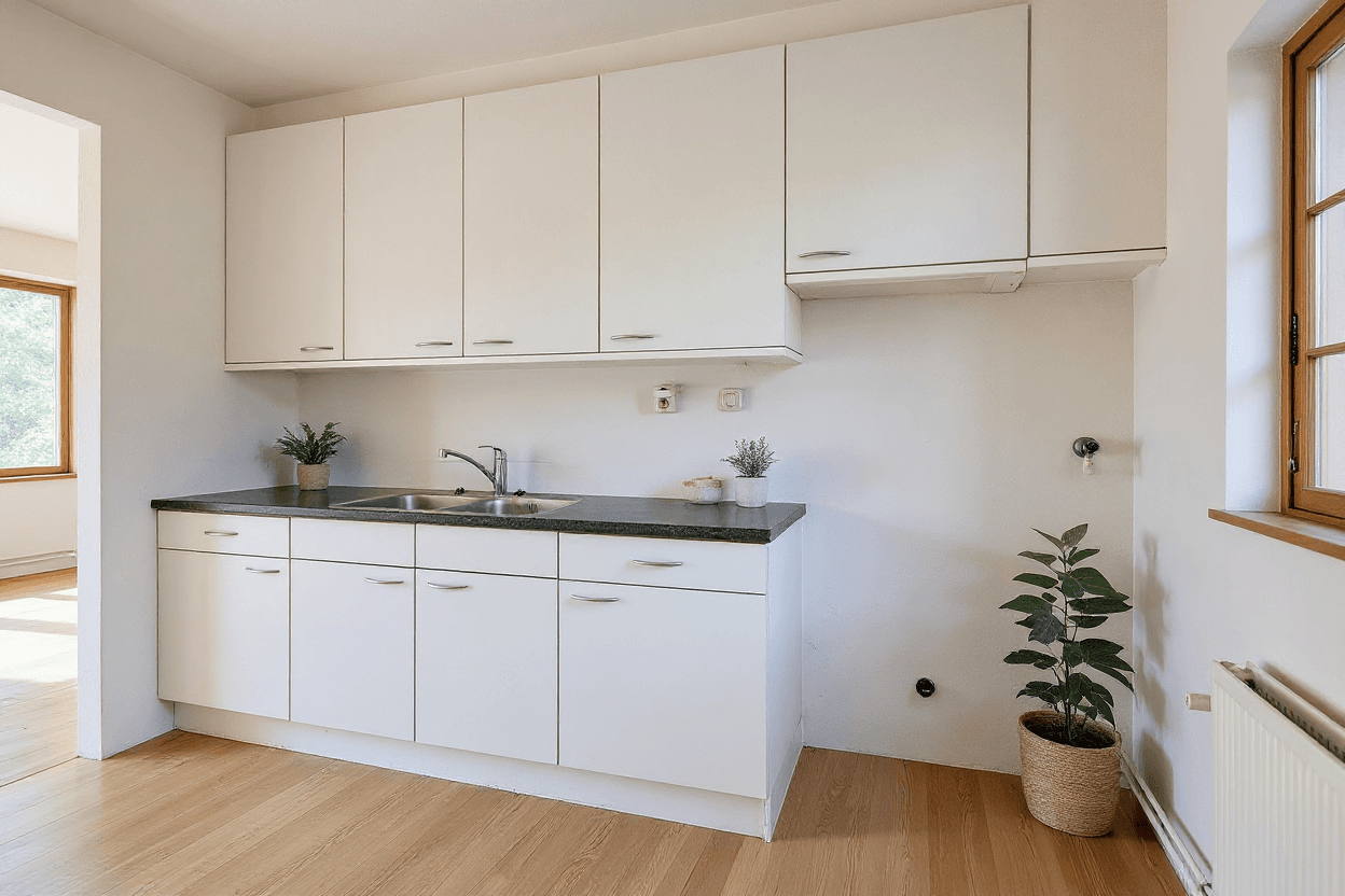 Kluswoning Kwikstaartveld 10 in Zoetermeer, impressie na renovatie