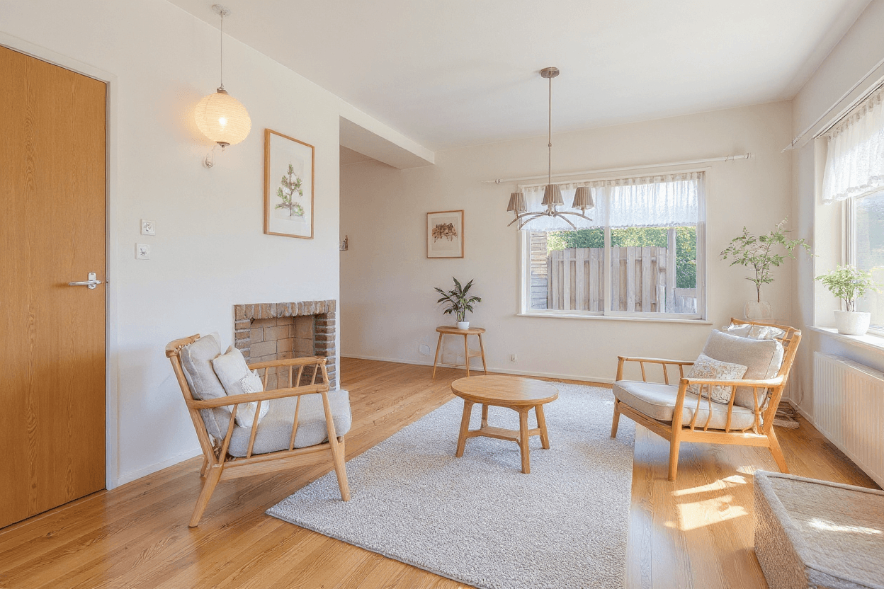 Kluswoning Bruges 10 in Dwingeloo, impressie na renovatie
