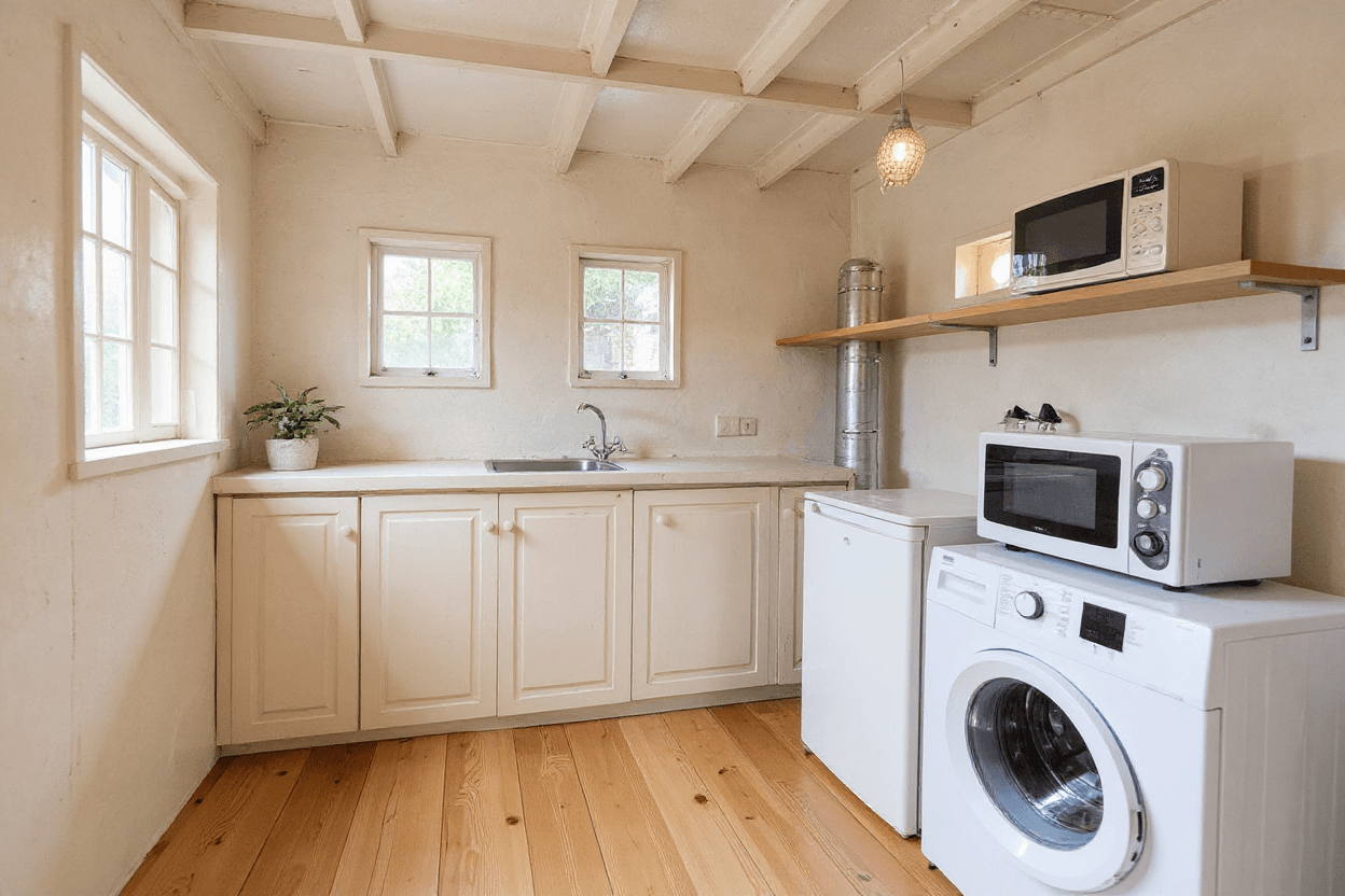Kluswoning Diezerkade 22 in Zwolle, impressie na renovatie