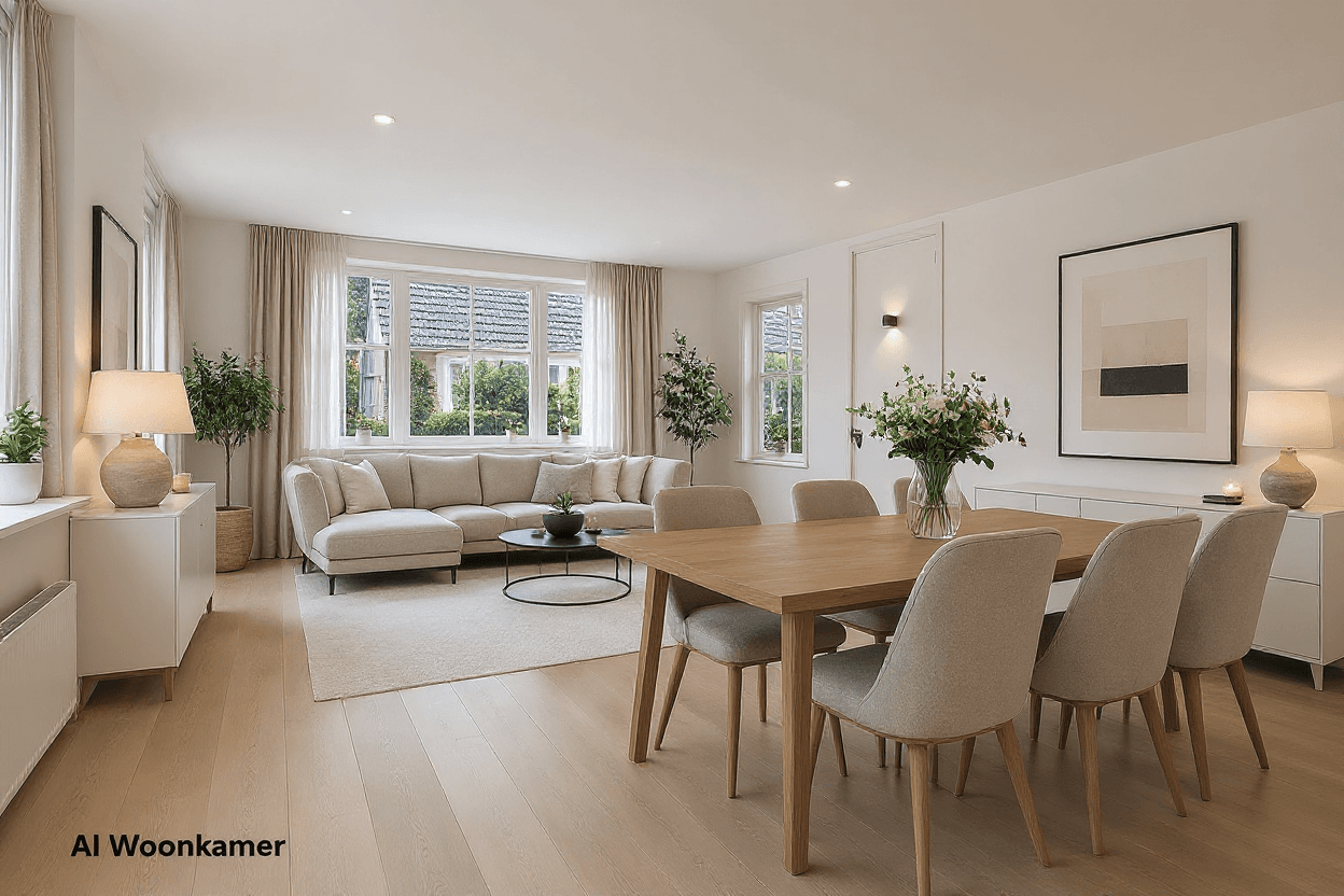 Kluswoning Hoofdstraat 139 in Bovenkarspel, impressie na renovatie