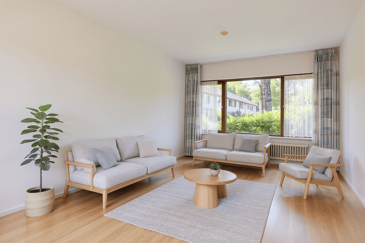 Kluswoning De Olieslager 47 in Veldhoven, impressie na renovatie
