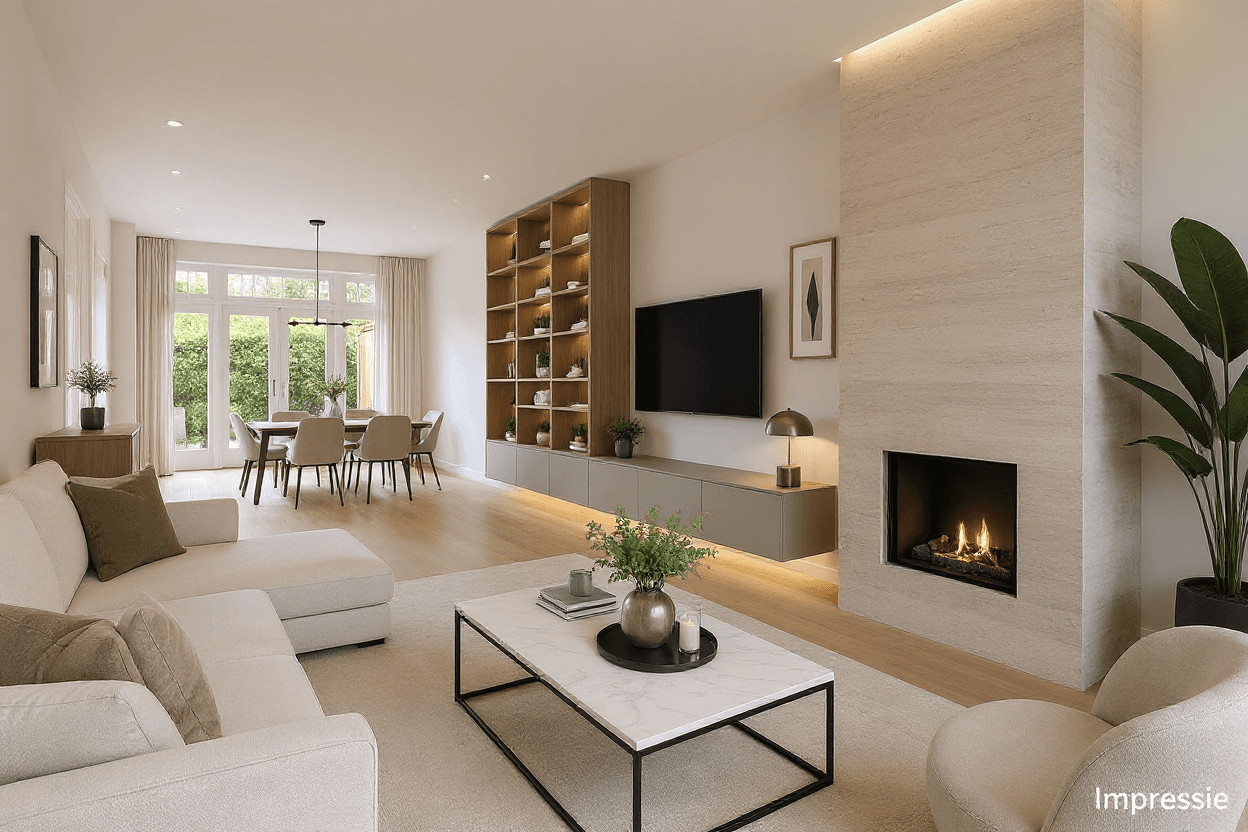 Kluswoning Stalpertstraat 158 in Den Haag, impressie na renovatie