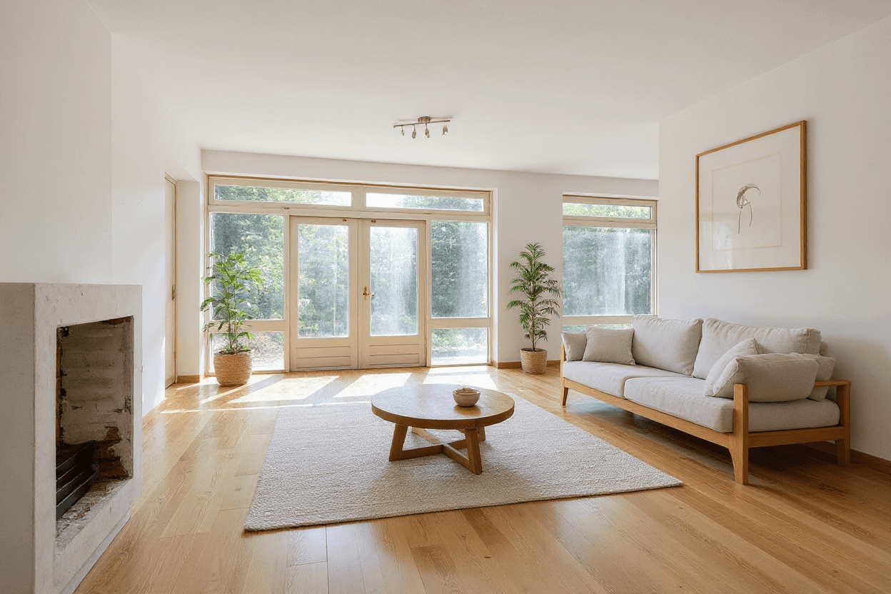 Kluswoning De Alden Weg 1 in Venray, impressie na renovatie
