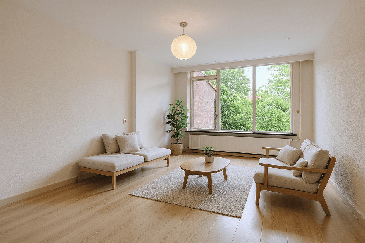 Kluswoning Bernadettestraat 27 in Rosmalen, impressie na renovatie