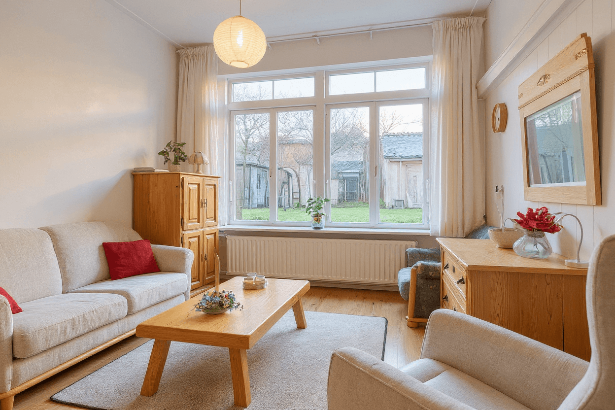 Kluswoning Muntplein 7 in Kampen, impressie na renovatie