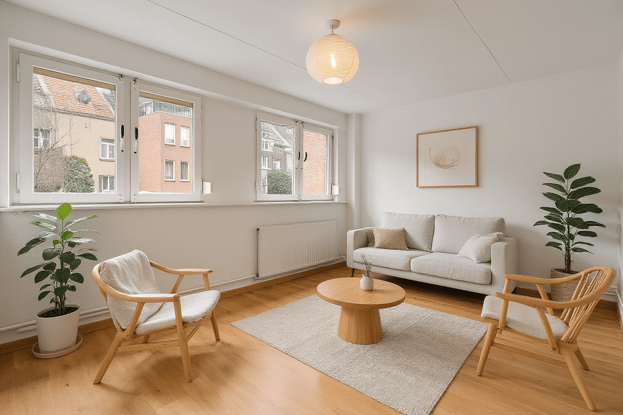Kluswoning Mariagardestraat 86 in Roermond, impressie na renovatie
