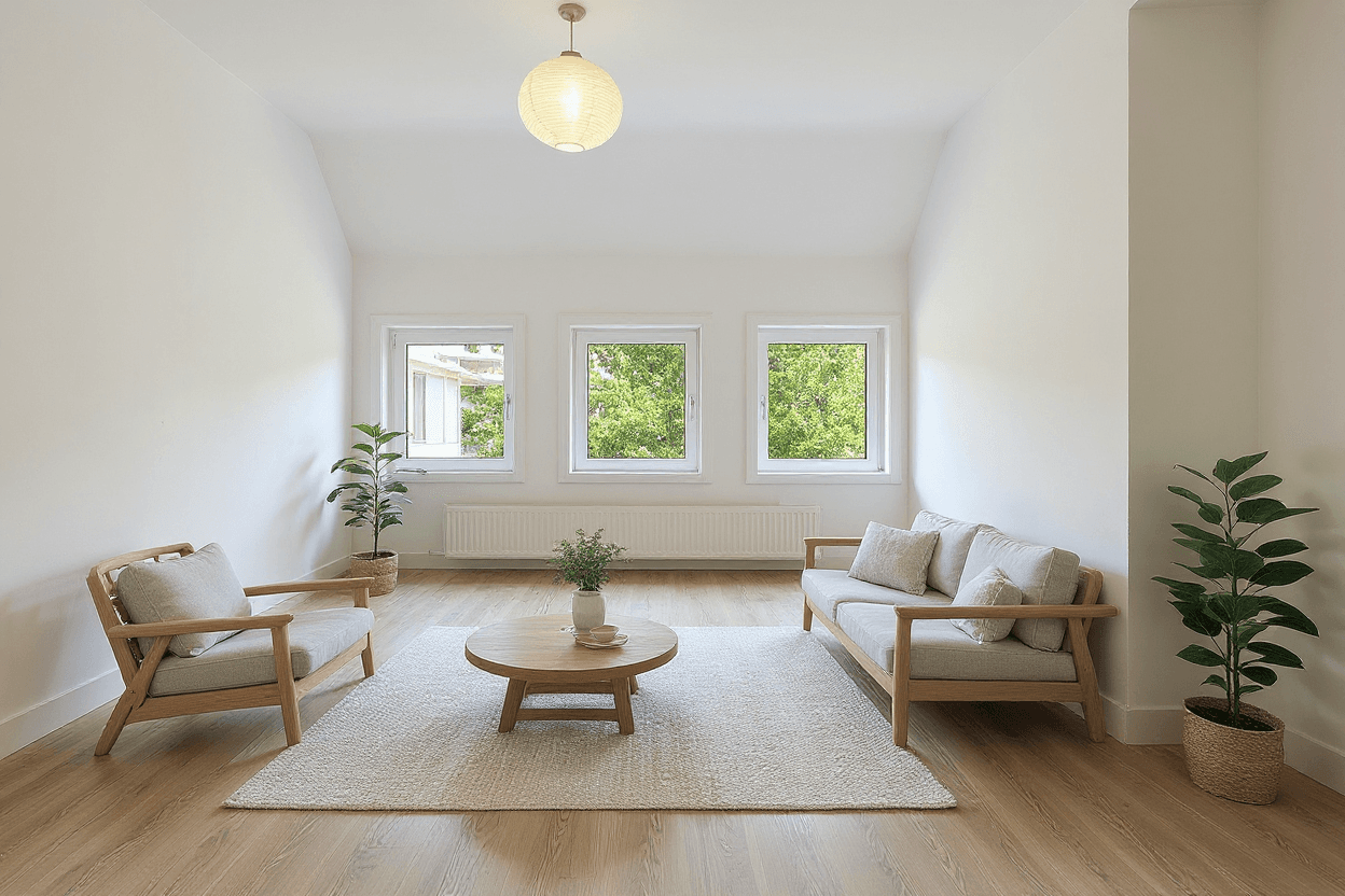 Kluswoning Oude Raadhuislaan 33-B in Rotterdam, impressie na renovatie