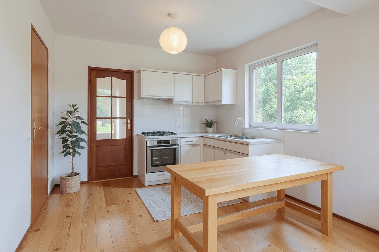 Kluswoning Eikenlaan 78 in Wolvega, impressie na renovatie