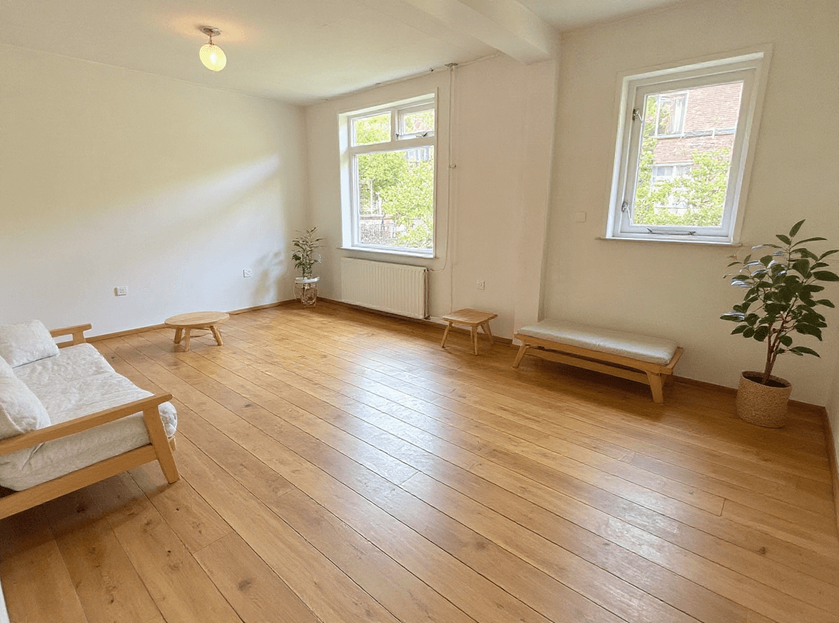 Kluswoning Nieuwstraat 1 in Teteringen, impressie na renovatie