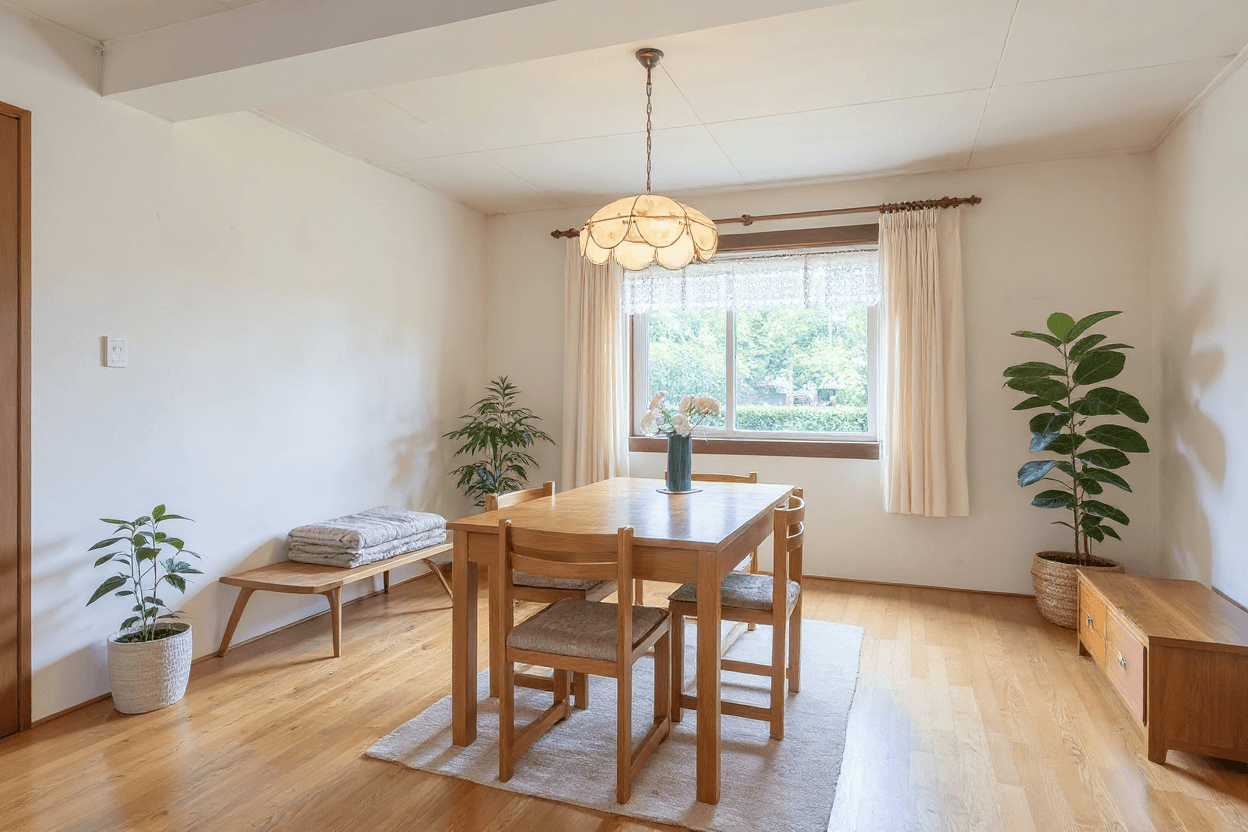 Kluswoning Provincialeweg 14 in Reijmerstok, impressie na renovatie