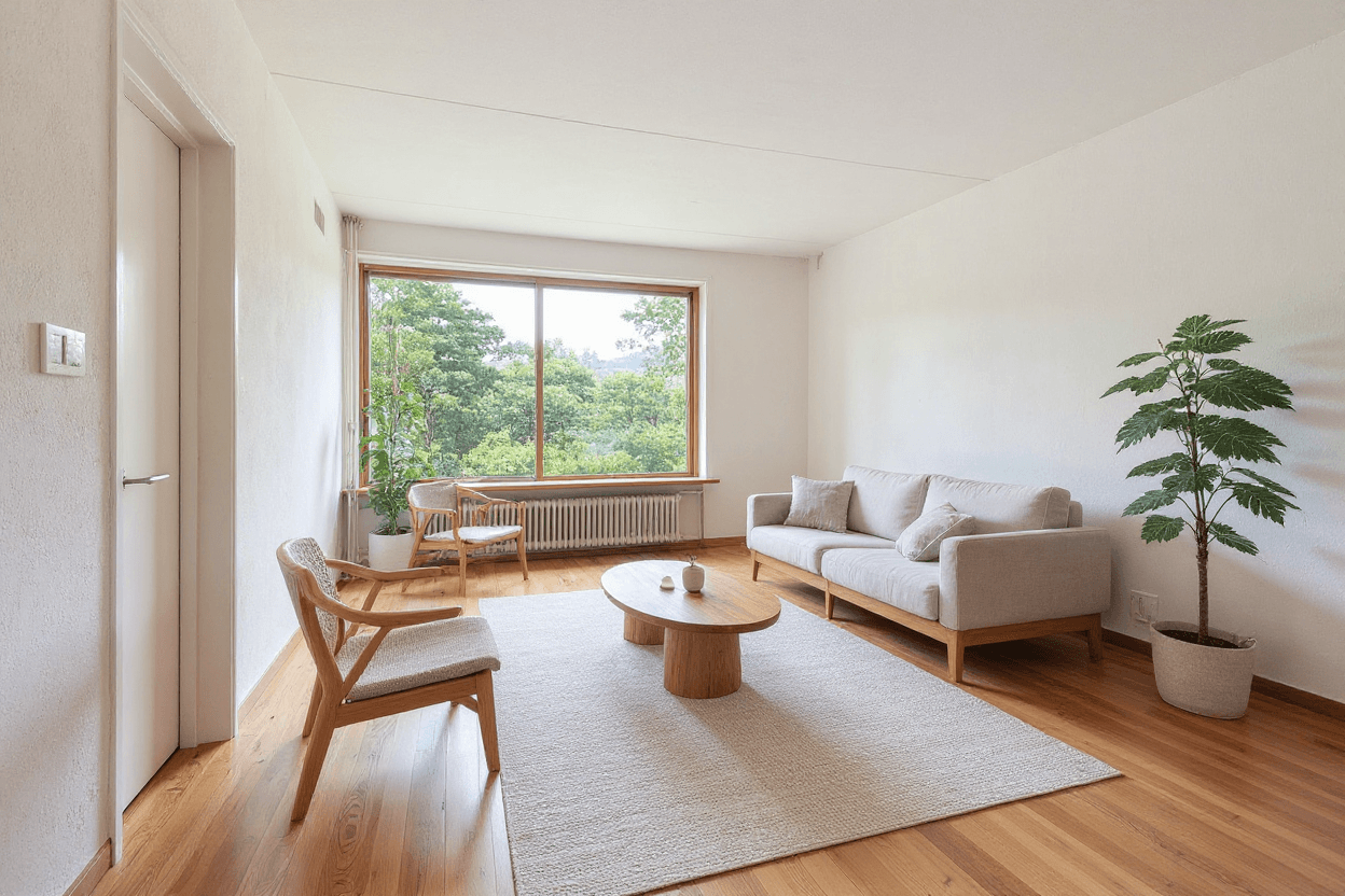 Kluswoning Campanula 84 in Dordrecht, impressie na renovatie