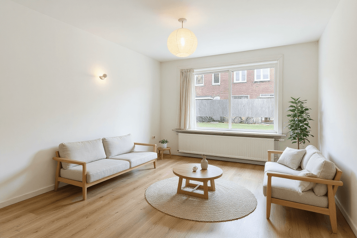 Kluswoning Verwerstraat 84 in Eindhoven, impressie na renovatie