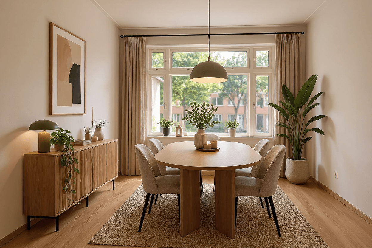 Kluswoning Paramariboplein 22 in Amsterdam, impressie na renovatie