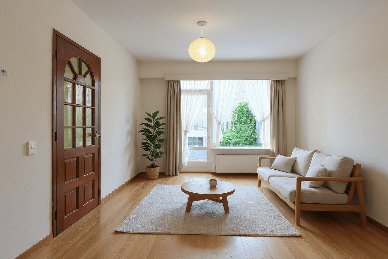 Kluswoning Potgieterlaan 27 in Uithoorn, impressie na renovatie