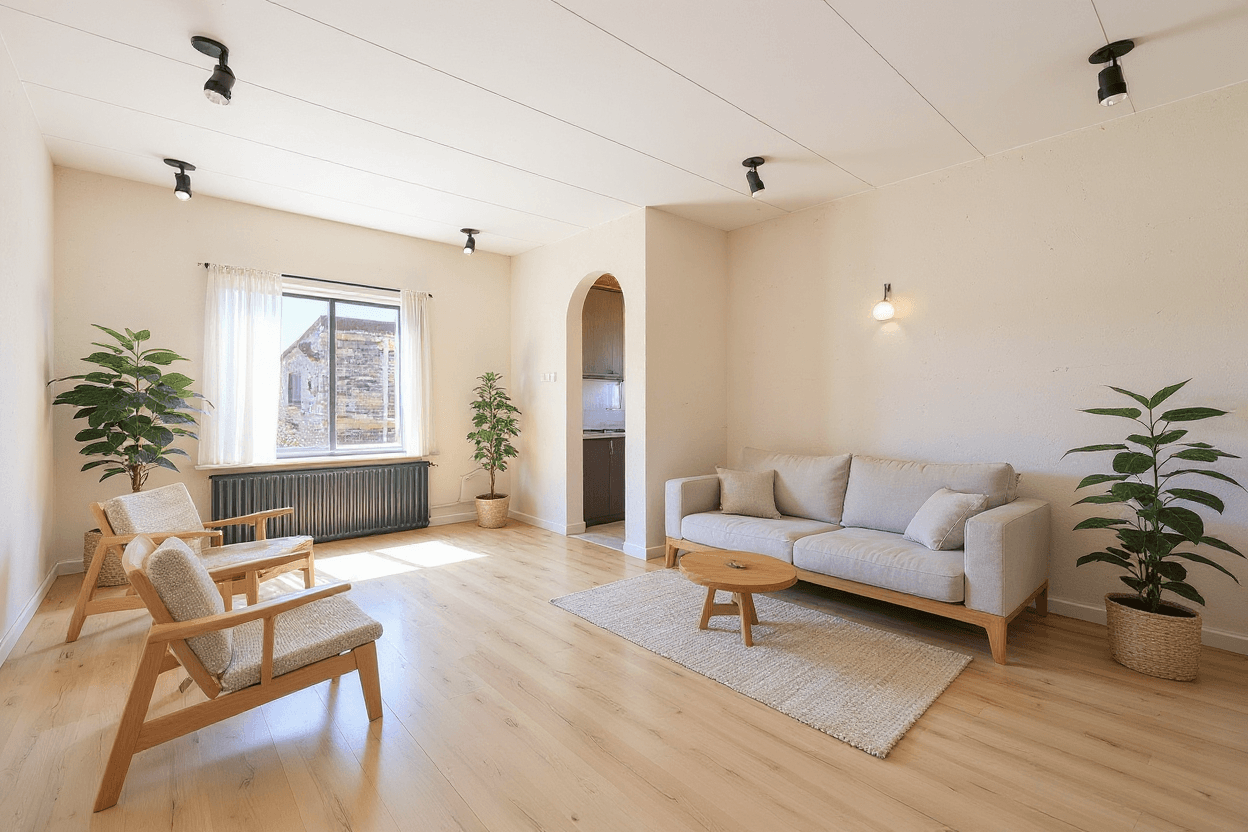 Kluswoning Westerweg 348 in Heiloo, impressie na renovatie