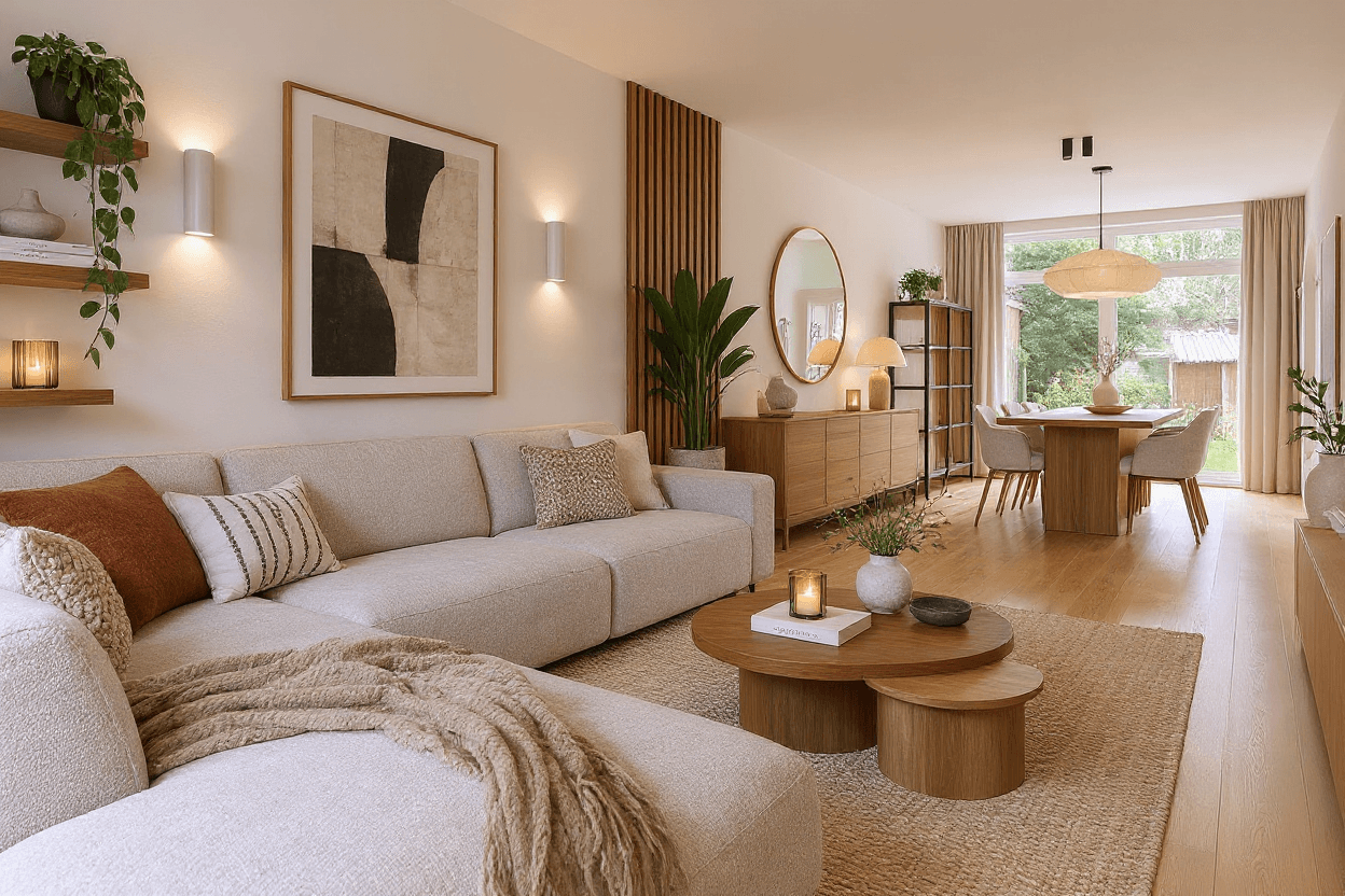 Kluswoning Samuel Mullerstraat 29-B in Rotterdam, impressie na renovatie