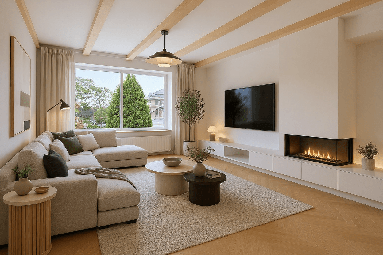 Kluswoning Harpdreef 54 in Etten-Leur, impressie na renovatie