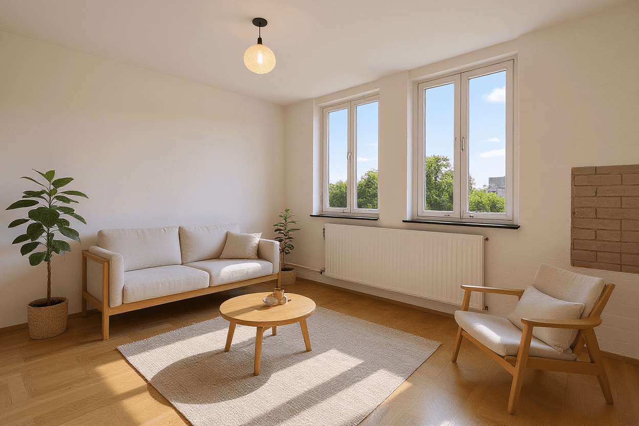 Kluswoning Soesterberghof 36 in Amsterdam, impressie na renovatie