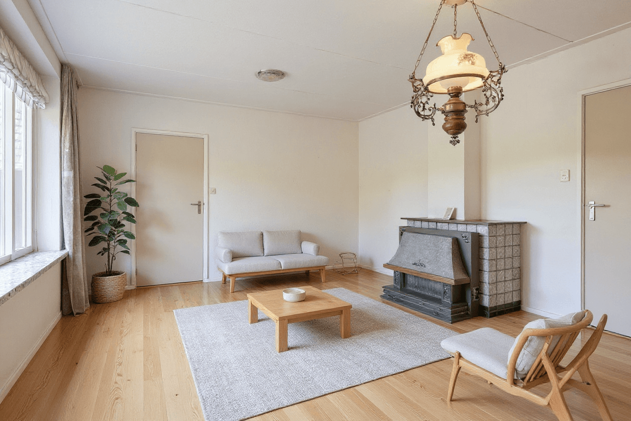 Kluswoning Meester Pieterswijk 103 in Elim, impressie na renovatie