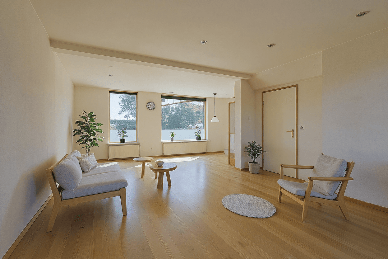 Kluswoning Kathoek 2 in Avenhorn, impressie na renovatie