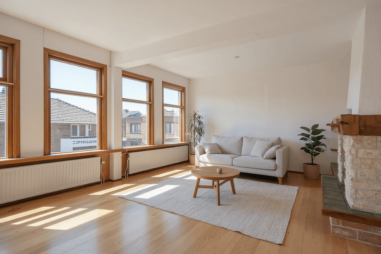 Kluswoning Loolaan 21-C in Voorburg, impressie na renovatie
