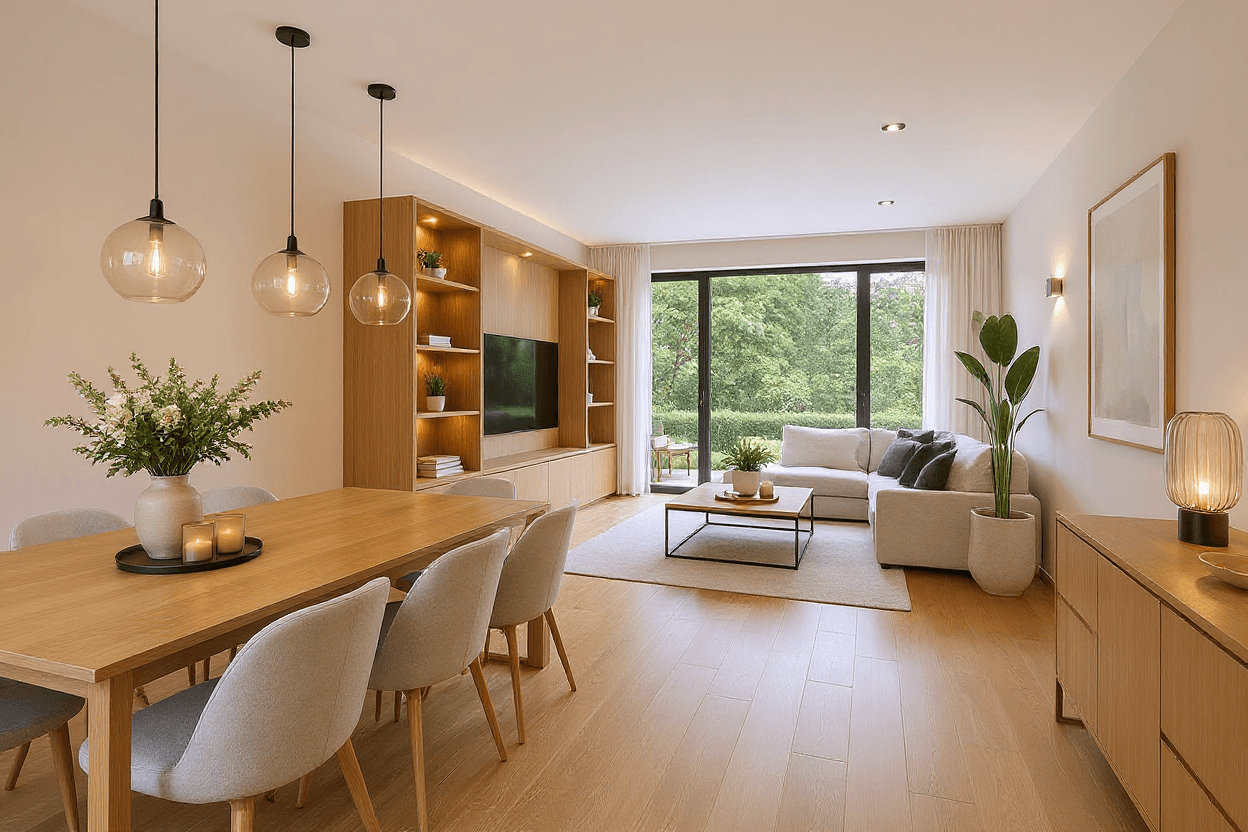 Kluswoning Laan van Westmolen 25 in Mijnsheerenland, impressie na renovatie